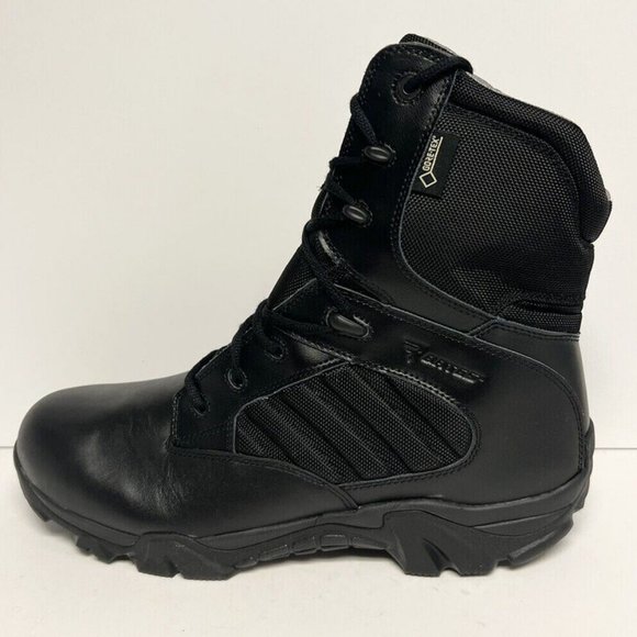 Bates Men's GT-8 GTX Work Boots Black, Size 14 M